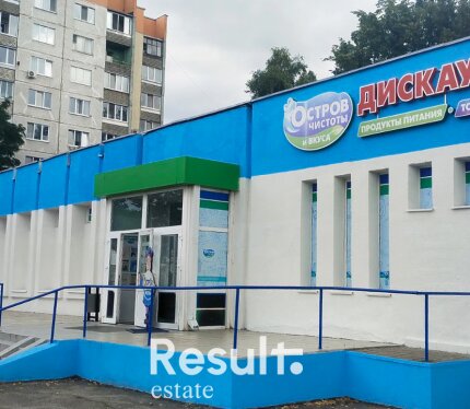 Продажа отдельно стоящего здания площадью 709,9 м2 по адресу г. Бобруйск, ул. Рокоссовского 84 с якорными арендаторами.