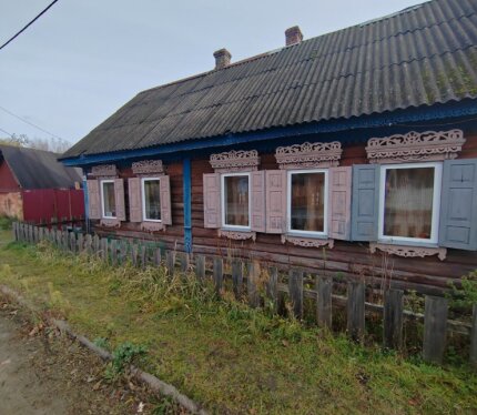 Дом д. Цыкуны, ул. Пролетарская