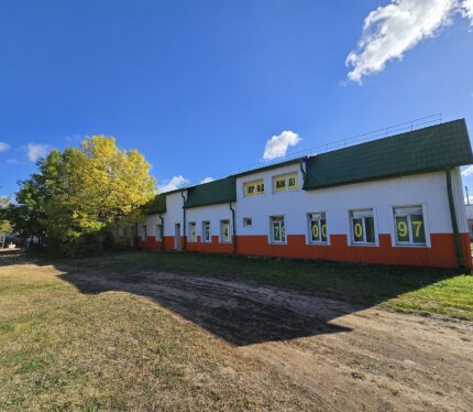 Здание административного назначения. Метро Автозаводская