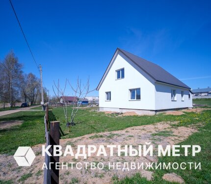 Современный дом в д. Городея. 3 км от г Дзержинск