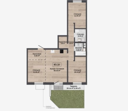 Премиум-жилье около Минска!