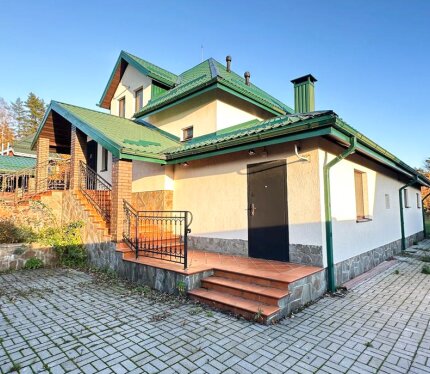 Уютный дом с бассейном и баней всего в 12 км от Минска — деревня Закаблуки