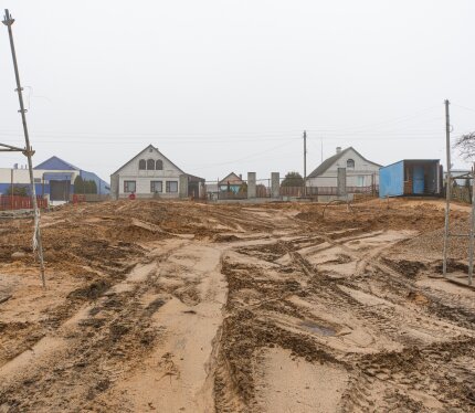 Участок под застройку на берегу р.Волма!