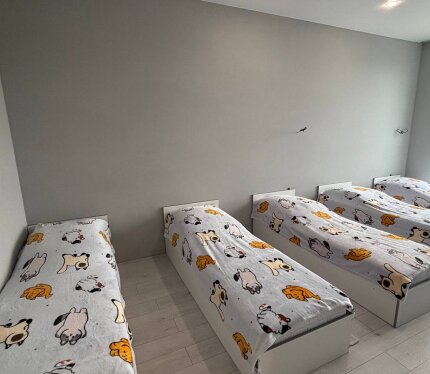 Сдам 2 ком для строителей в Минск Мире на 7-8 человек