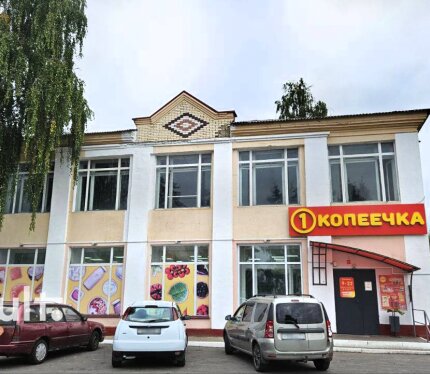 Продажа здания в центре г. Комарин с действующим арендатором площадью 498,9 м²