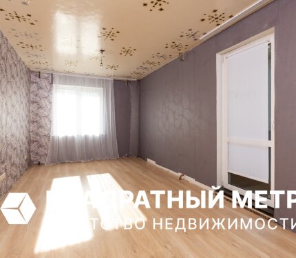 Продается 2-е комнаты в трёхкомнатной квартире.