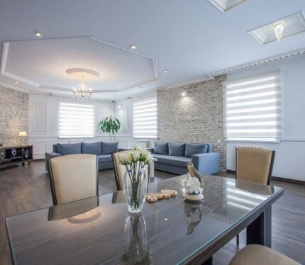 Коттедж с сауной и ремонтом 212 м2 на участке 7,77 сотки!