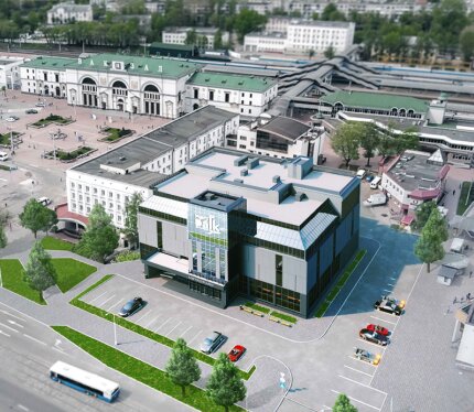 Аренда торговых помещений в самом центре Витебска