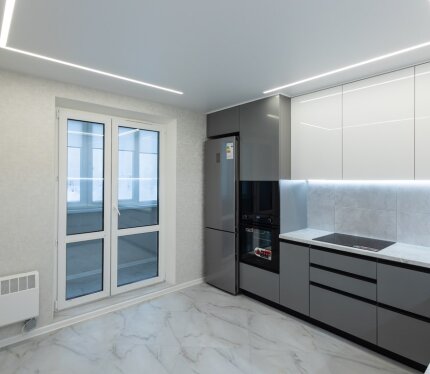 Продается современная 2-комнатная квартира с современным ремонтом!