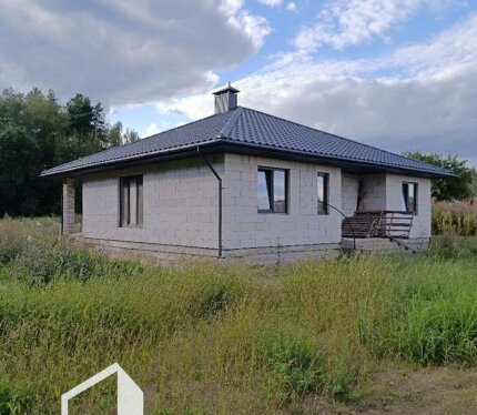 Продаётся новый дом в аг.Дитва, в 12 км от г. Лиды.