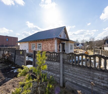 Продаётся недостроенный дом в живописном месте в д. Волма, 24 км от Минска!