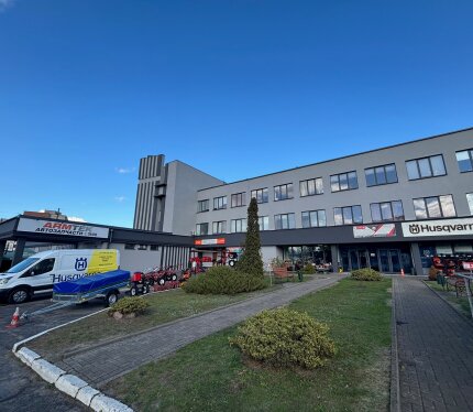 ЗАО "Бреставтоторгсервис" предлагает в аренду павильон площадью 36,82 кв.м.