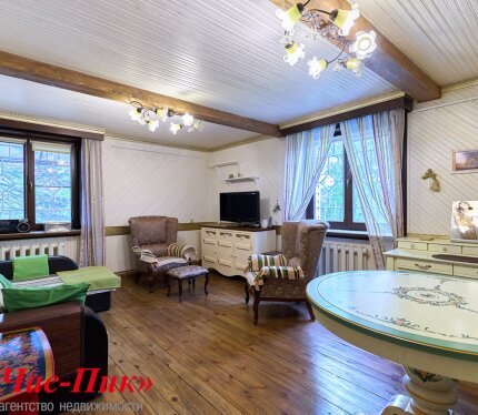 Прекрасный коттедж 100% готовности с мебелью в коттеджном посёлке "Раубичи"