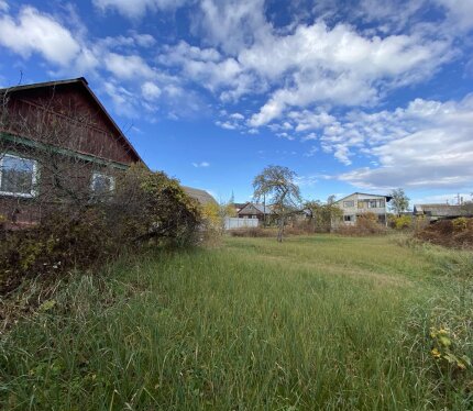 Участок с домом ул Поперечная 2-я