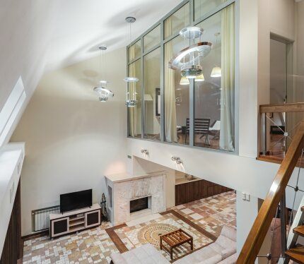 Эксклюзивный вариант Двухуровневой кватиры в центре города!