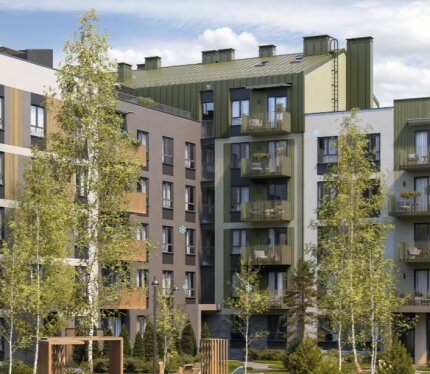 Старт продаж ситихауса 6.11 в Зеленой Гавани! Успейте приобрести жилье комфорт-класса