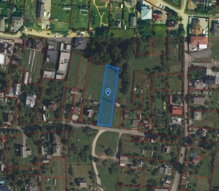 Продается участок в дер. Каменная горка в 360 метрах от МКАД.