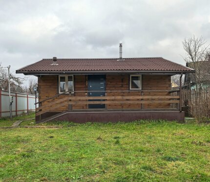 Новый дом из бруса, ул. Васильковая