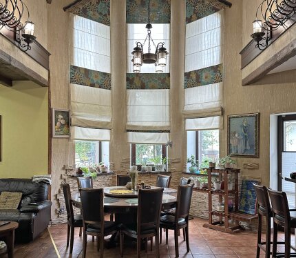 Уникальный коттедж в «Жодинской рублёвке»