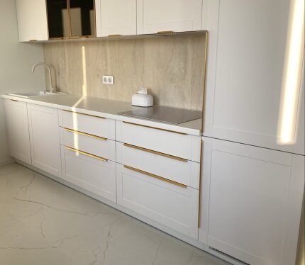 Двухкомнатная стильная квартира в новом доме в центре города