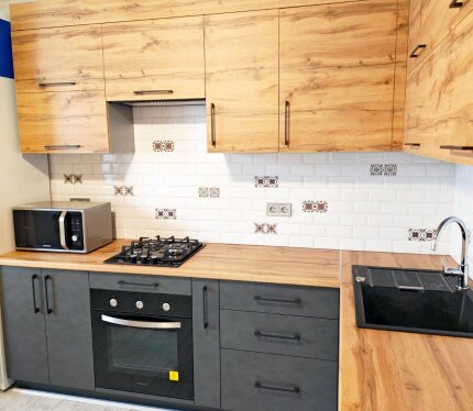 В микрарайоне Шведская горка продаётся однокомнатная квартира с хорошем ремонтом