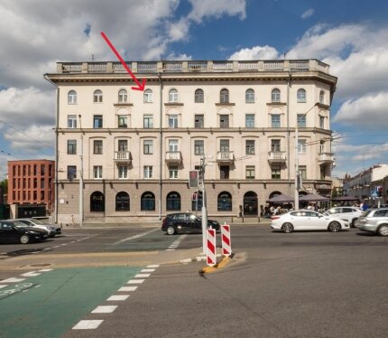 Продается уникальная 2-комнатная "СТАЛИНКА" в историческом центре МИНСКА!