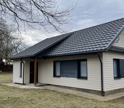 Дом, свежий ремонт с мебелью, рядом с Гродно