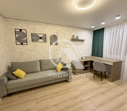 Продажа 2-комнатной квартиры с хорошим ремонтом