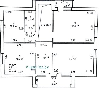 Продаётся дом д. Скориничи