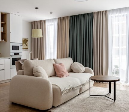 Стоп! Редкий лот! Сдается светлая и стильная 2х-комнатная квартира в ЖК "Северный Берег"!