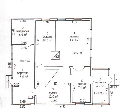 Фотография объекта