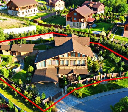 Уникальный Загородный Особняк в коттеджном посёлке Логожеск!