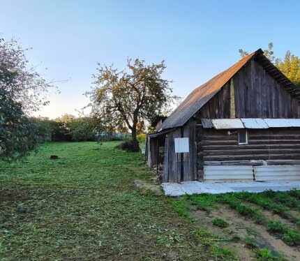 Дом на большом участке в прекрасном месте