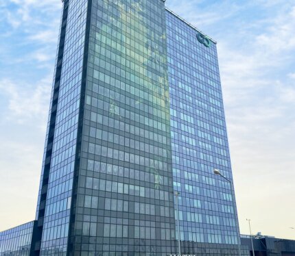 Продажа 2-х Офисных помещений в Минске по адресу: ул. Притыцкого, д. 156, БЦ «GREENCITY» 12 Этаж.