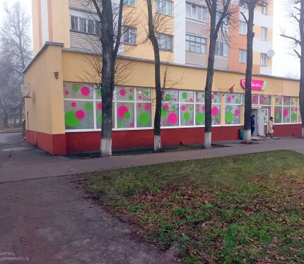 Аренда торгового помещения (г. Бобруйск, ул. Минская, 55)