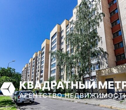 Доля в 1-комнатной квартире в Минске на Логойском тракте 11
