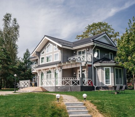 Усадьба "Чистый ручей" в 30 км от Минска, для большой компании