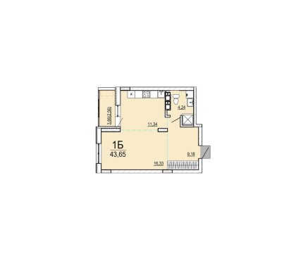 Октябрьской Революции ул., д. №3.2 по ГП (Брест) по договору долевого строительства. • Этаж: 3 • Секция: 4 • Площадь: 43,65 м² • Дом: стадия строительства — завершено 25% (01.04.2026) • Формат: долевое строительство (ДДУ) Подробнее по телефону