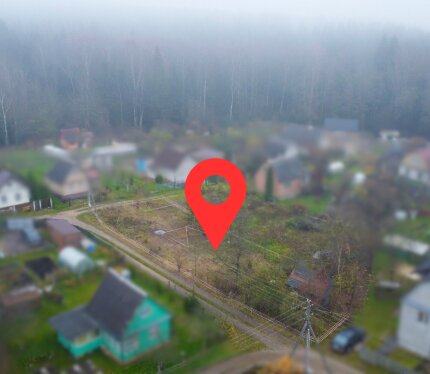 Продается уникальный участок 7 соток в современном СТ Маяк, в 20 минутах от Минска!