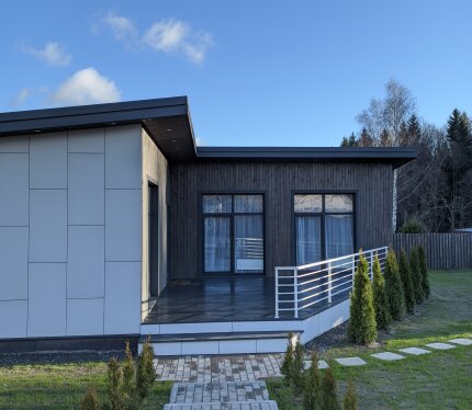 Современный стильный дом в 14км от Минска