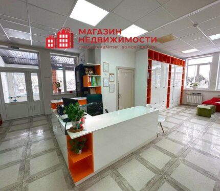 Аренда. Два здания с большой территорией в центре Гродно на ул. Лермонтова, 31