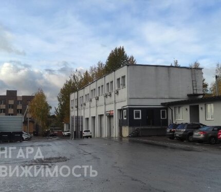 Продажа здания (склад+офис) на улице Железнодорожная