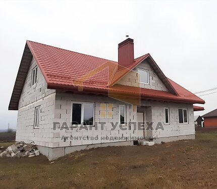 Лот 9245. Продажа коробки дома у Ракитницы