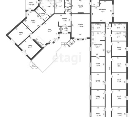 Уникальное предложение: дом для себя и отель для гостей.