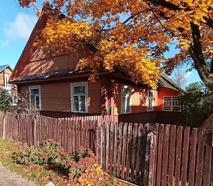 Жилой дом на ул. Новопрудской 2-ой. г. Лида