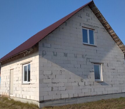 Продается законсервированное капитальное строение аг. Пуховичи