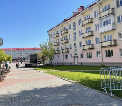Однушка в центре Гродно.На длительный срок,по договору.Паре или одному без животных.