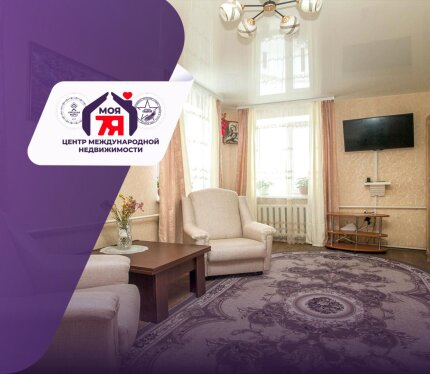 Реконструированный кирпичный дом в Воложине