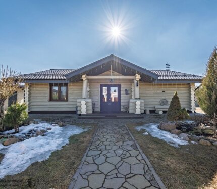 Аренда элитного экологичного дома в коттеджной застройке VIP уровня! СТ "Полевой-2"