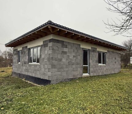 В продаже незавершенное строительство в агрогородке Мазолово